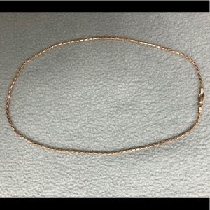 EUC 14k gold Necklace purchased in Germany!